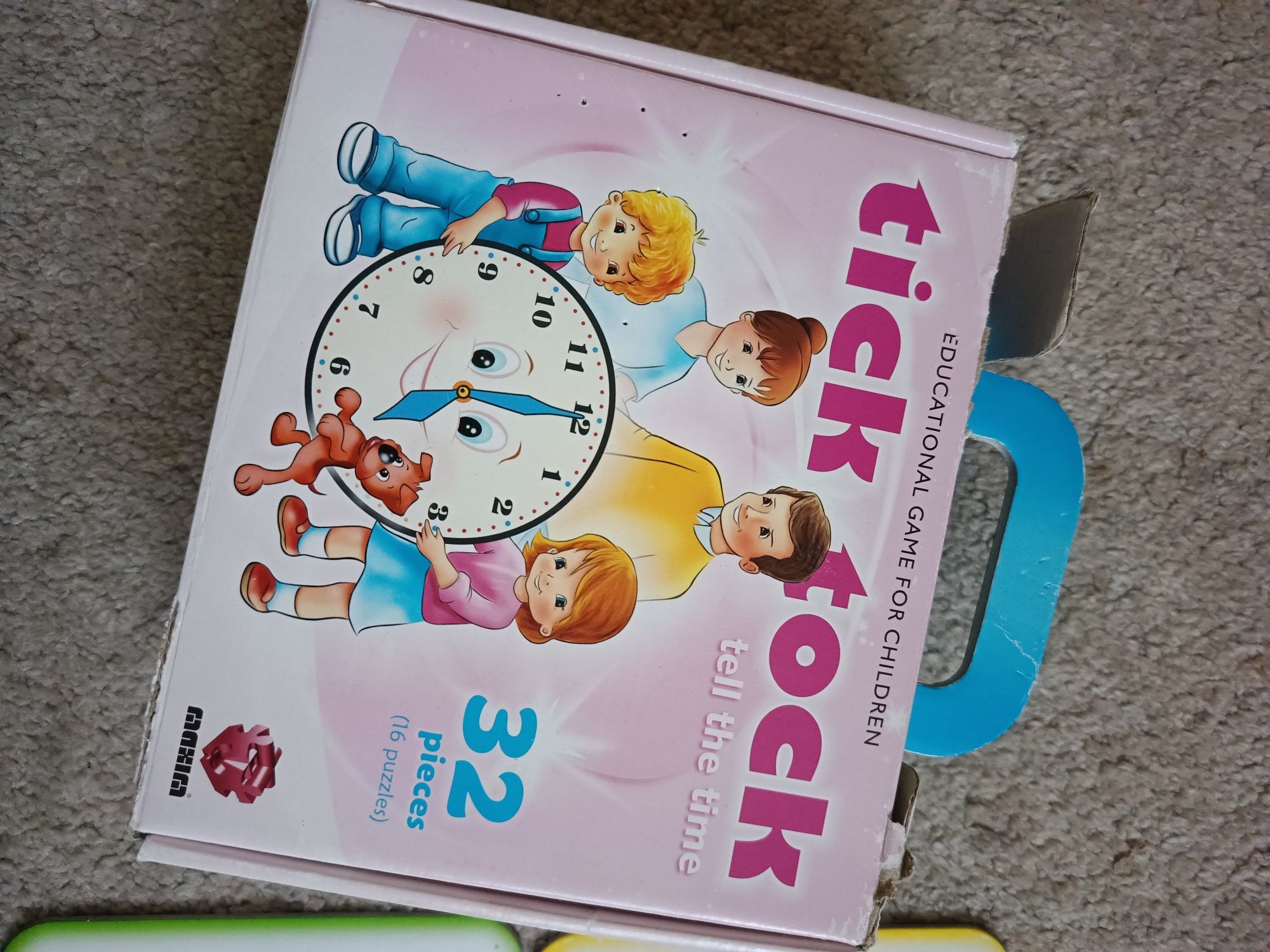 Gra edukacyjna tik tak podawanie godzin