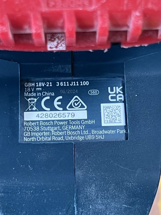 Zestaw Bosch GSR 18V-45 + GBH 18V-21 + GWS 18V-7 od Lombard HaloGSM