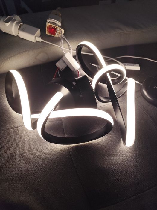 Lampy LED do pokoju lub na przedpokój. Cena dotyczy 2 sztuk