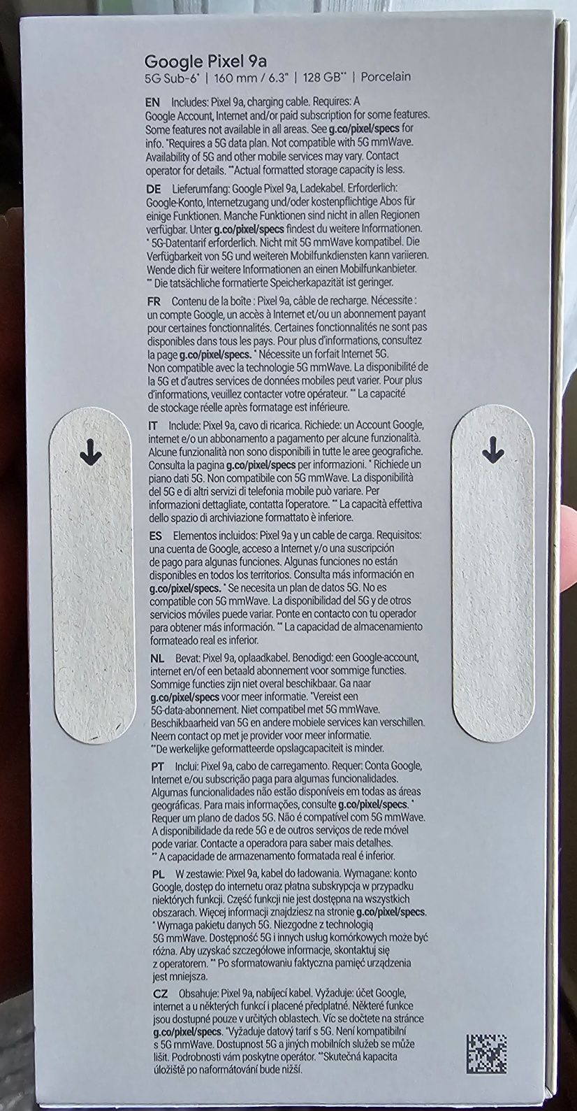 Telemóvel Google Pixel 9a