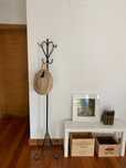 Cabideiro metal preto
