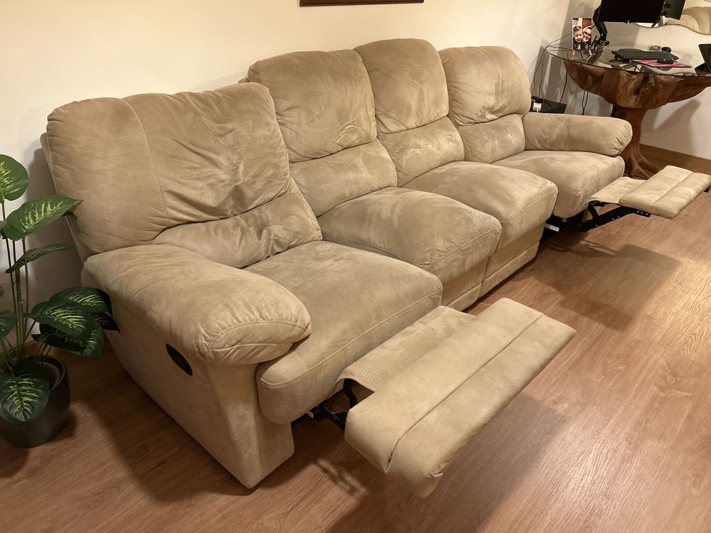 Sofa 4 lugares com 2 poltronas