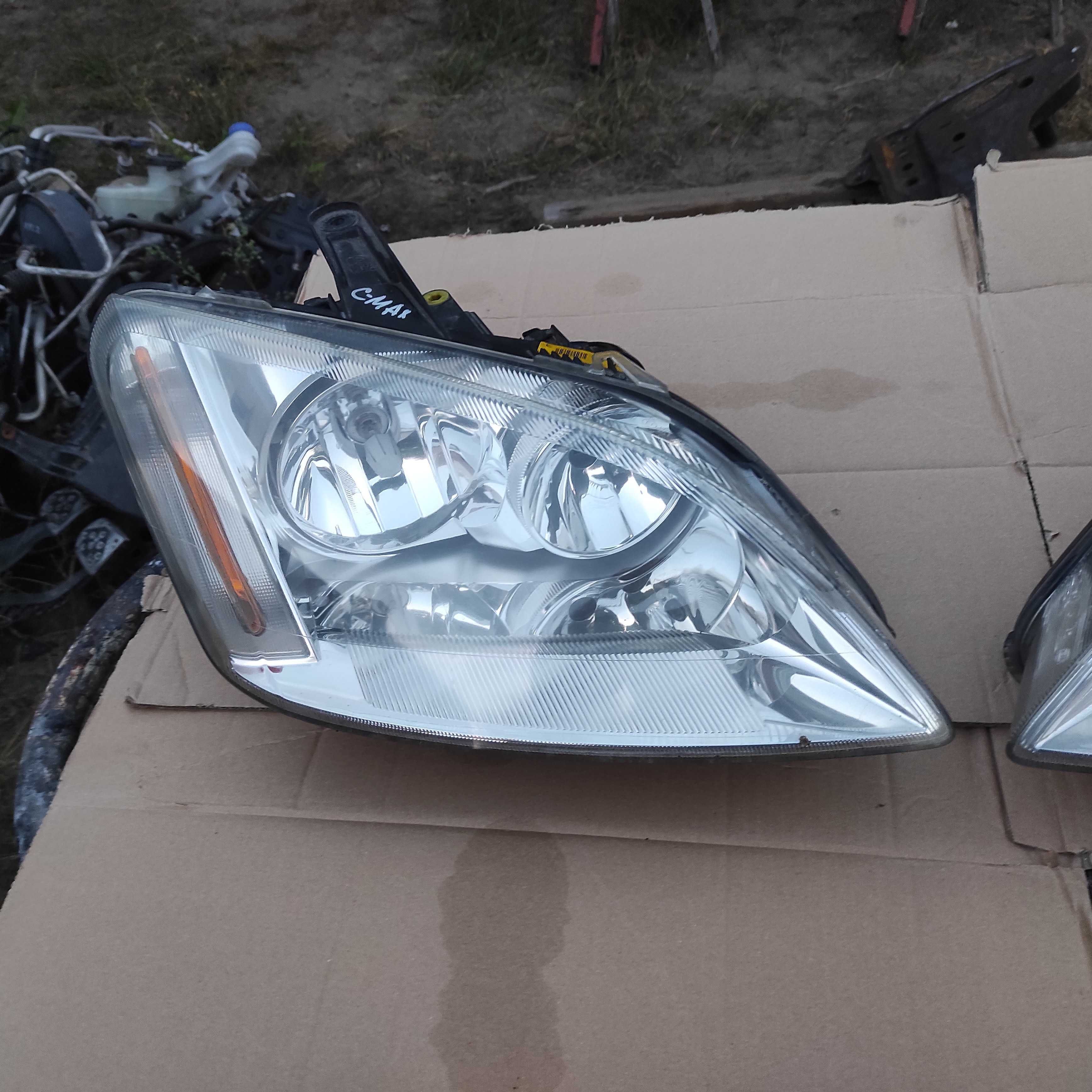 Lampa Lampy Przód Ford Focus C Max Komplet