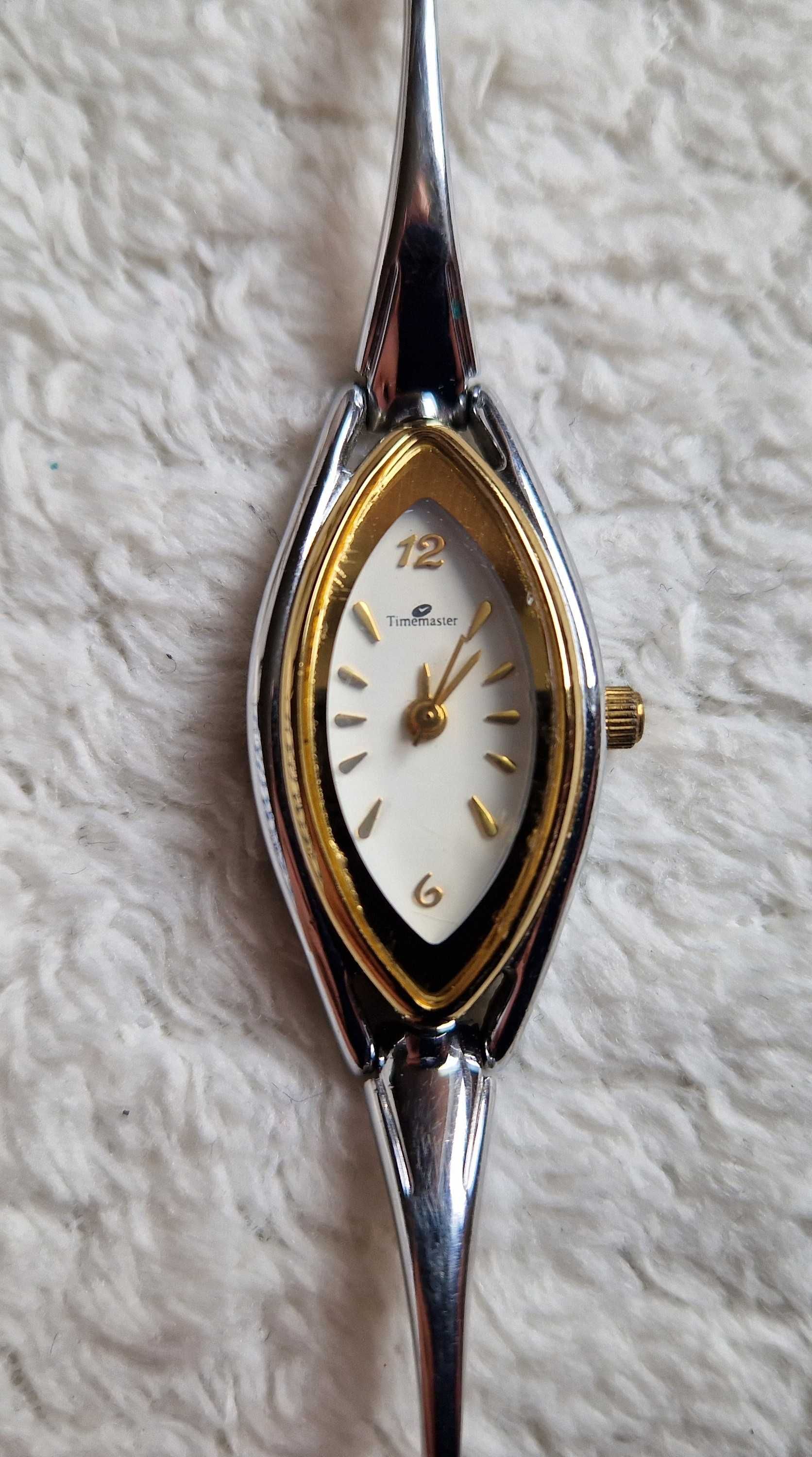 Zegarek damski Timemaster – biżuteryjny, elegancki, sprawny