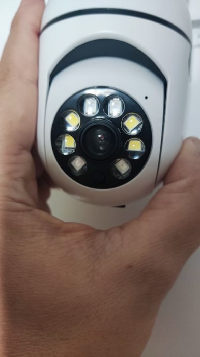 Câmera de vigilância segurança