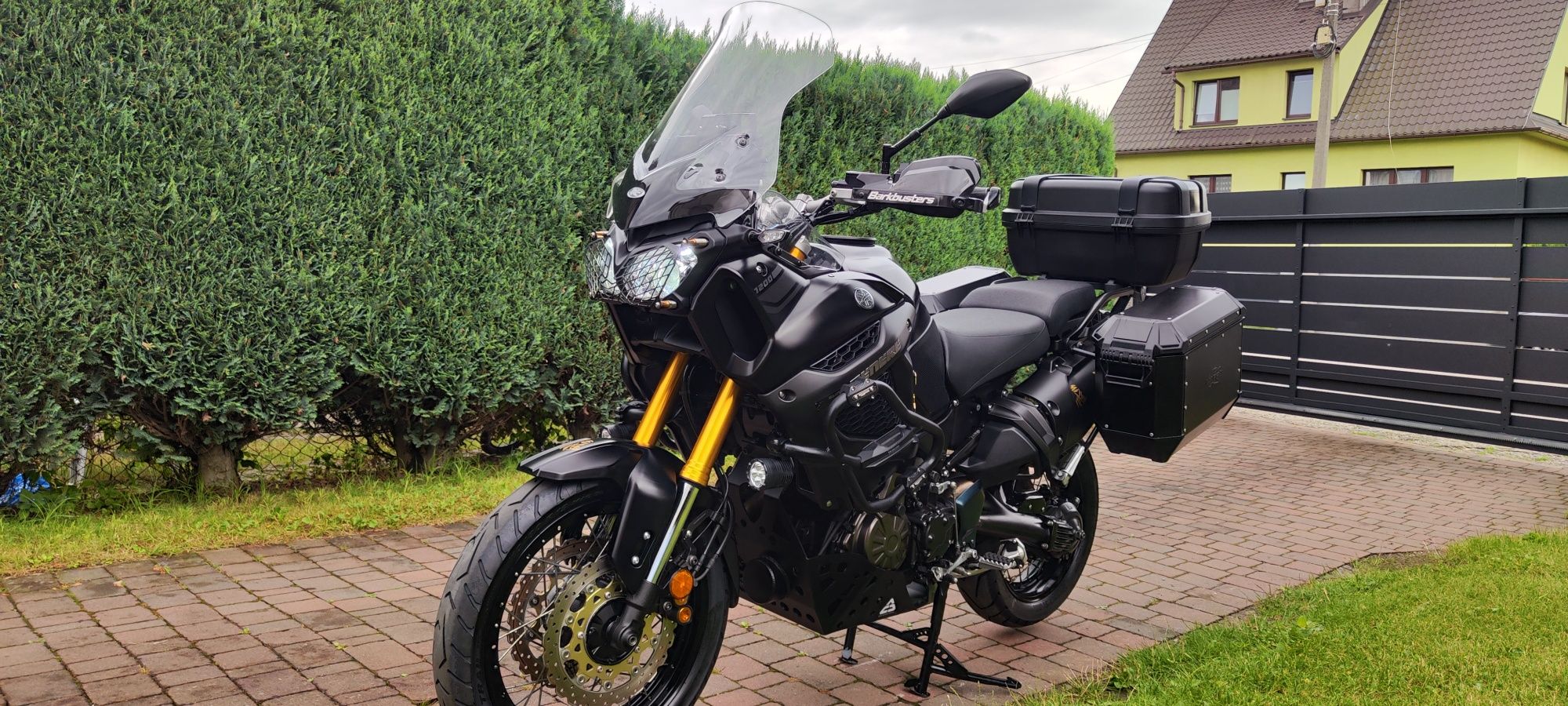 YAMAHA XTZ 1200 ZE SUPER TENERE ** bezwypadkowy ** stan PERFEKCYJNY **