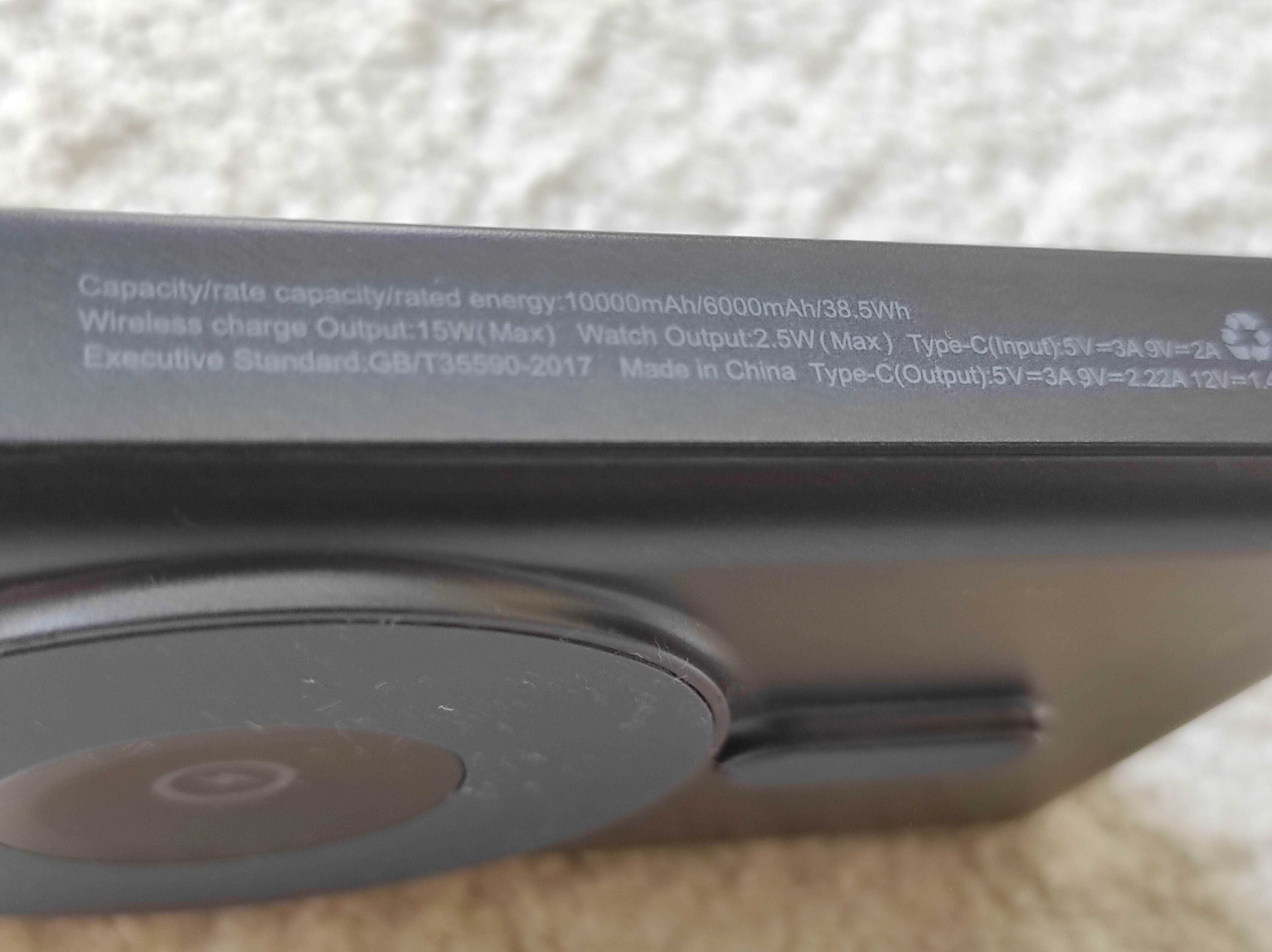 Power Bank Magsafe KPON do iPhone i Apple Watch 10 000 mAh