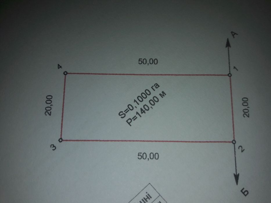 Ділянка під забудову