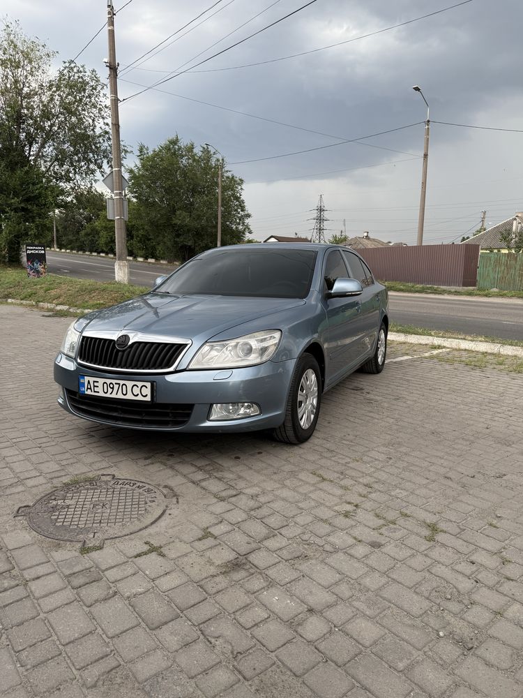 Skoda Octavia A5 рестайлинг • 1.4 TSI турбо 122 к.с.