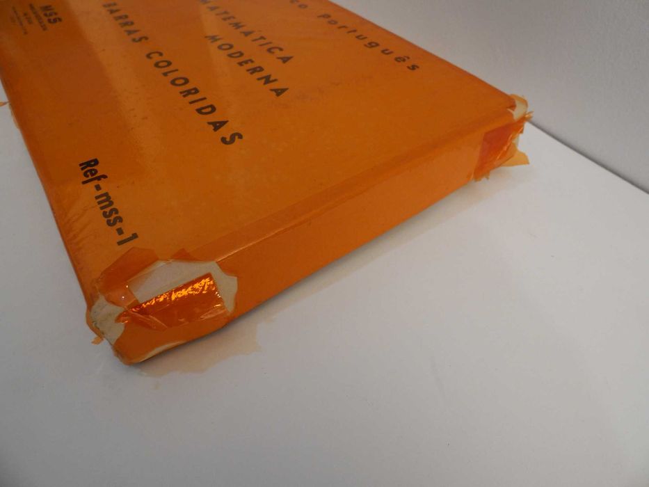 Antigo Jogo Educativo Matemática Moderna Barras Coloridas