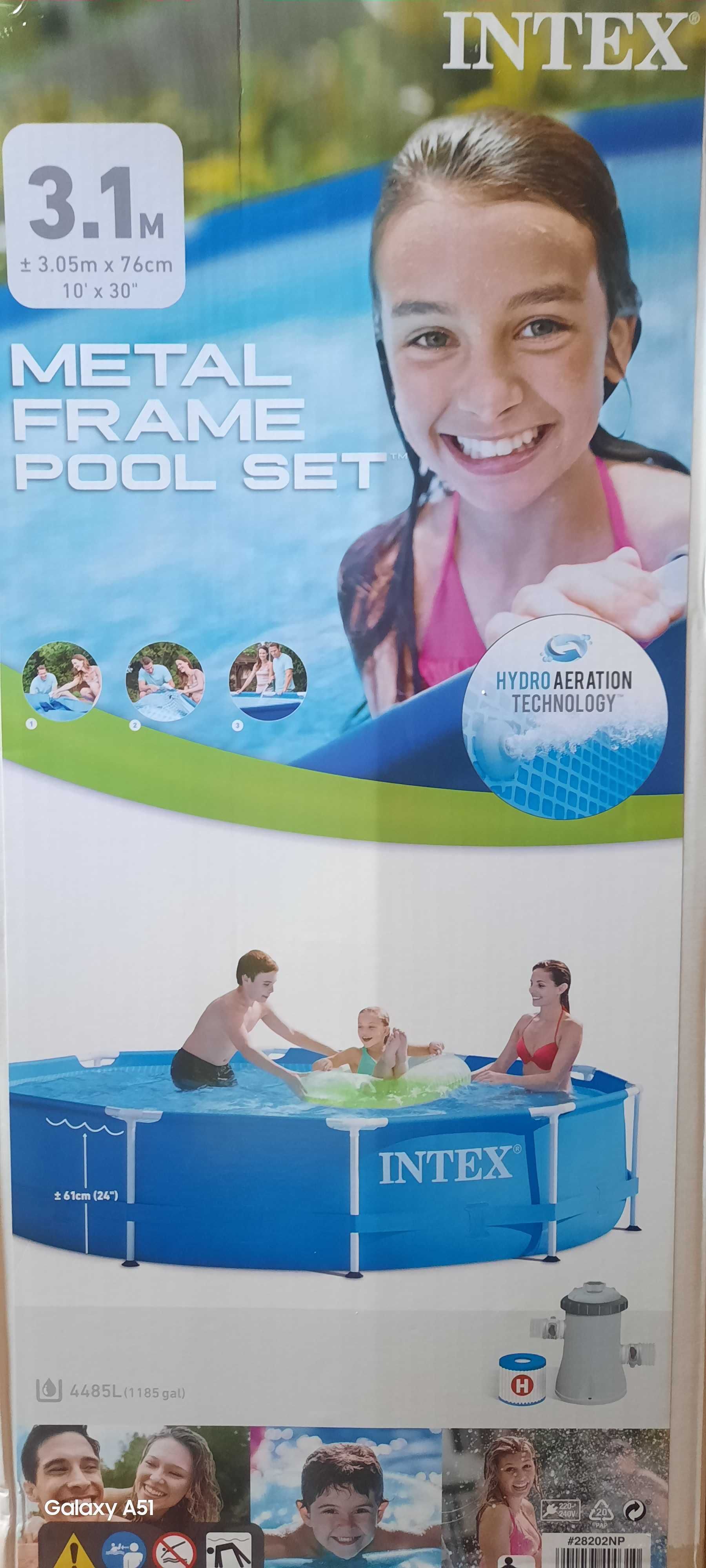 basen  INTEX 305 x 76cm