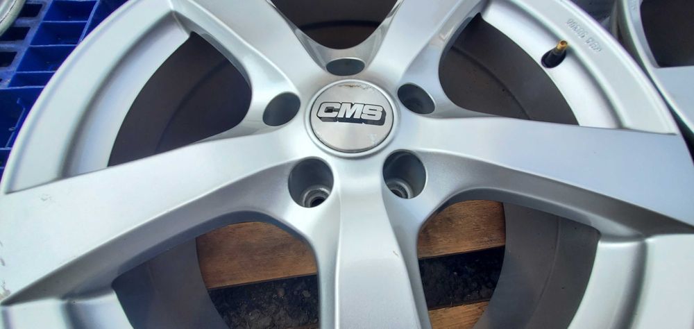 Диски 5 112 R17 VW AG CMS Germany 7,5J ET 37 Оригінал