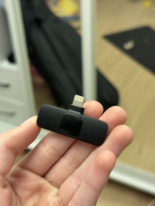 Петлічки/2 мікрофони lightning для iphone