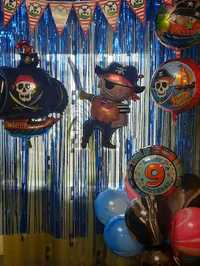 Декор на день рождения в пиратском стиле