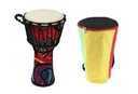 Djembe Ever play 10" Medium 50 cm Naturalna skóra (wzór 3) + pokrowiec