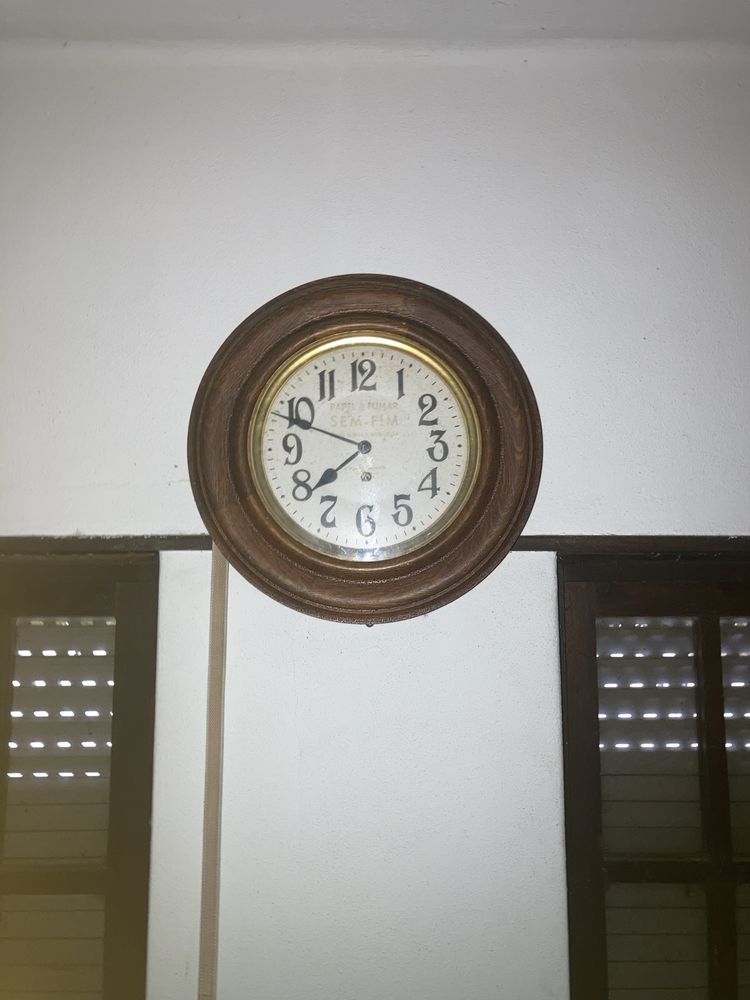 Relógios de parede vintage