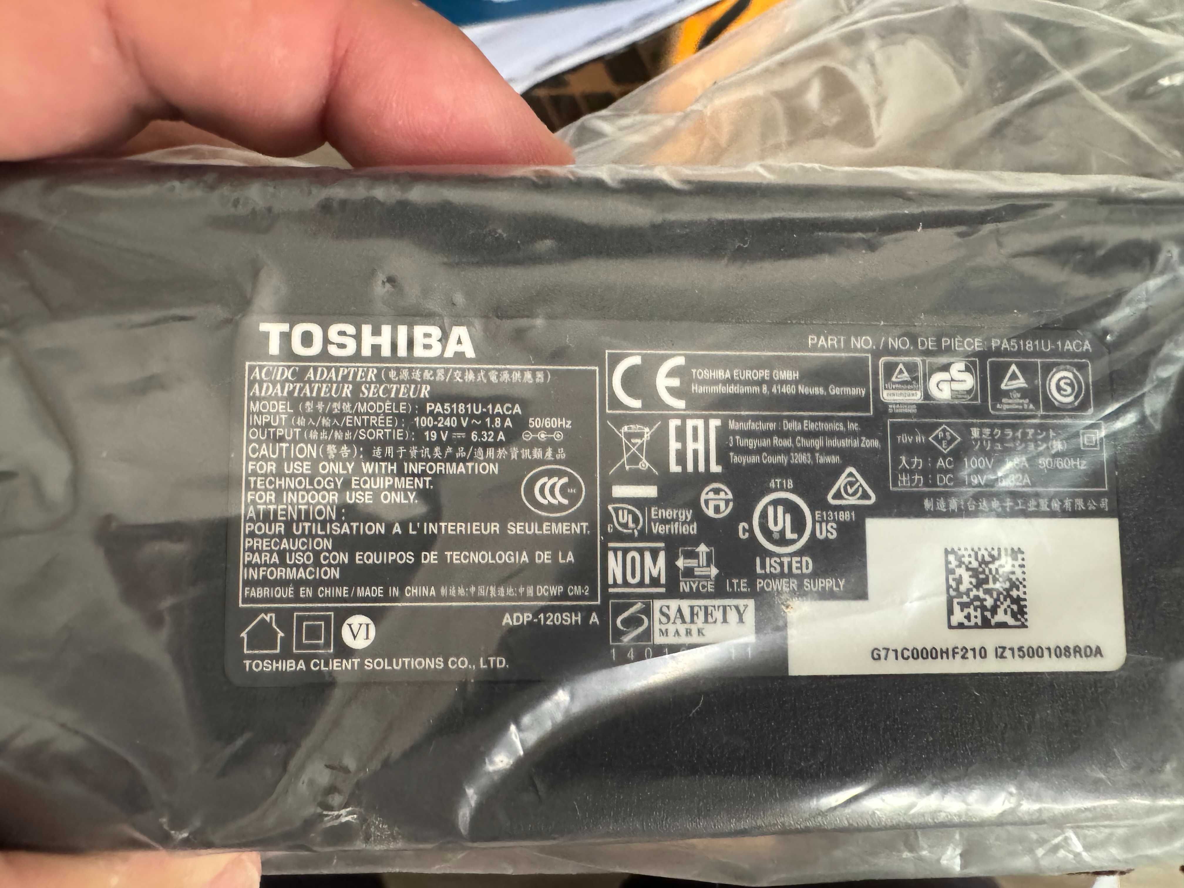 Toshiba Docking Station III 120W