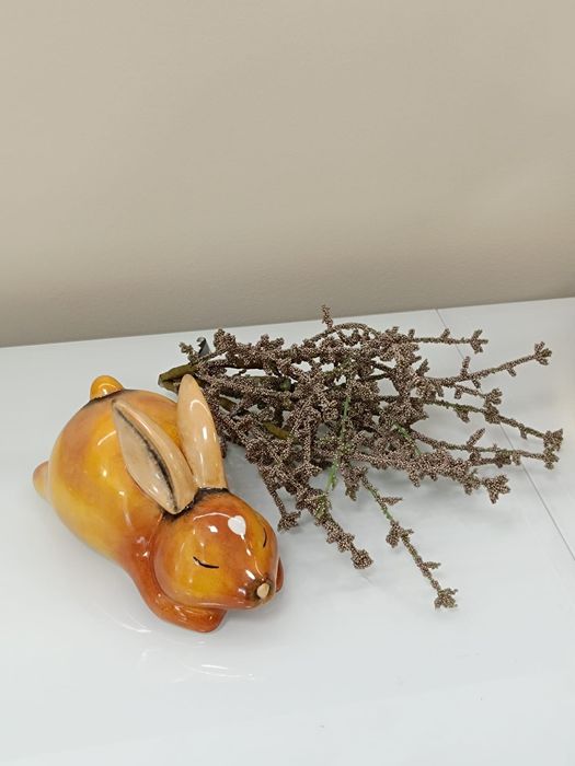 Coelho pintado à mão/handmade/fais mains