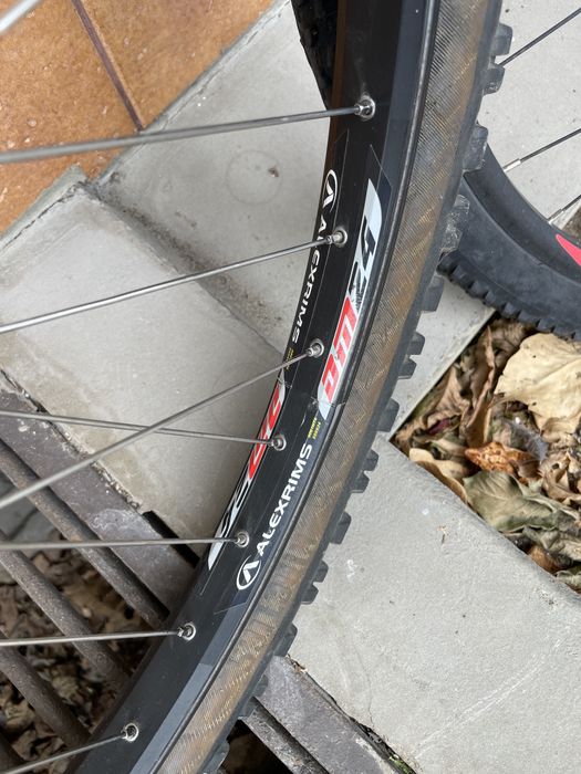 Koło 26 Alexrims DM 24 piasta NS Extreme opona Kenda