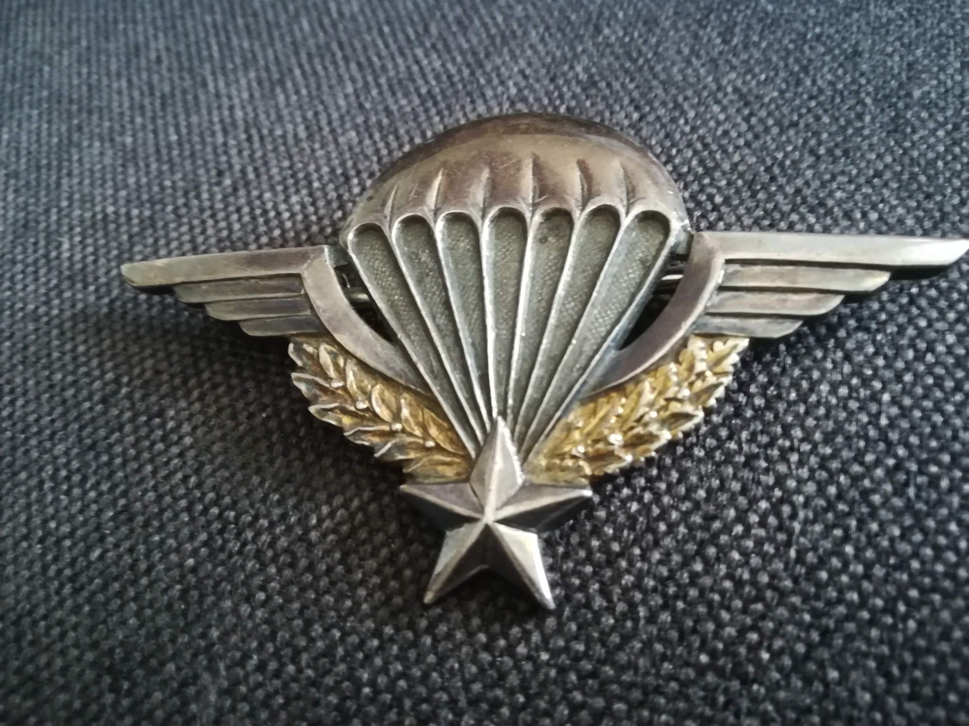 Odznaka spadochronowa legii cudzoziemskiej