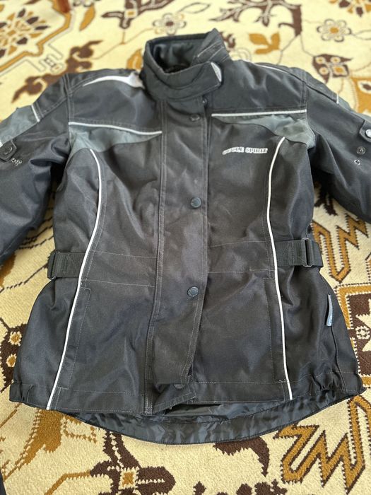 Мотокуртка+Мотоштаны(костюм)Подростковый