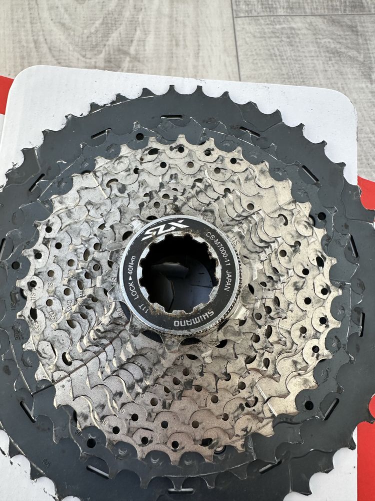 Kaseta SHIMANO SLX CS-M7000, 11-46T