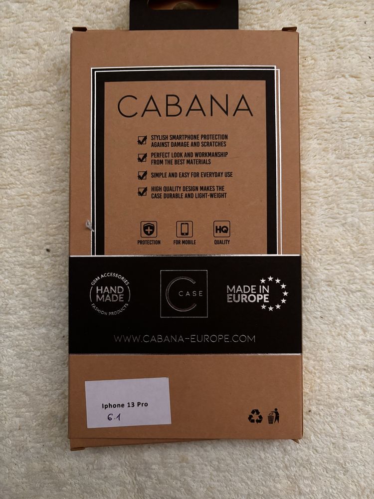 Etui CABANA CASE EUROPE na iPhone 13pro