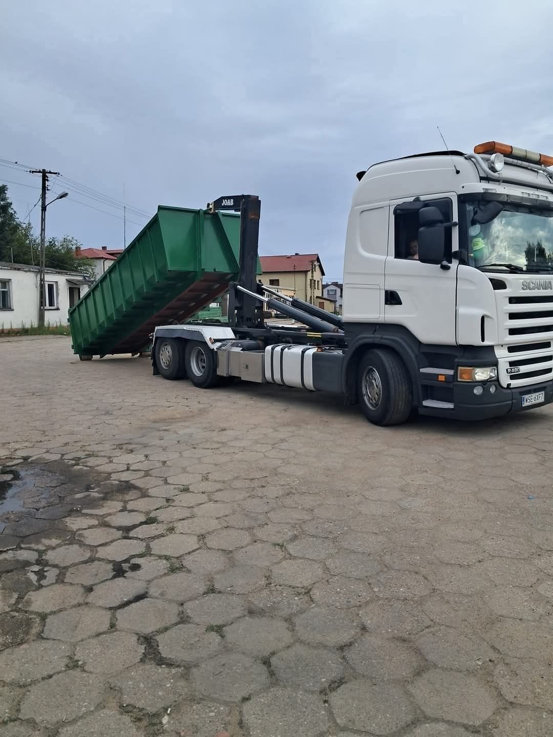 Scania R489 Wywrotka Hakowiec