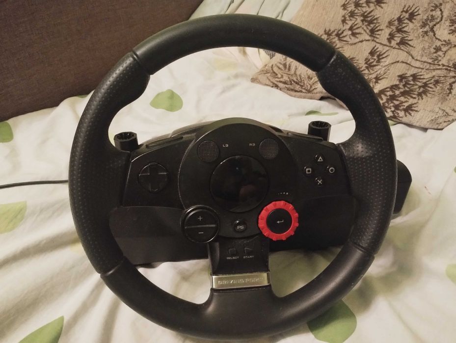 Kierownica Logitech Driving Force GT