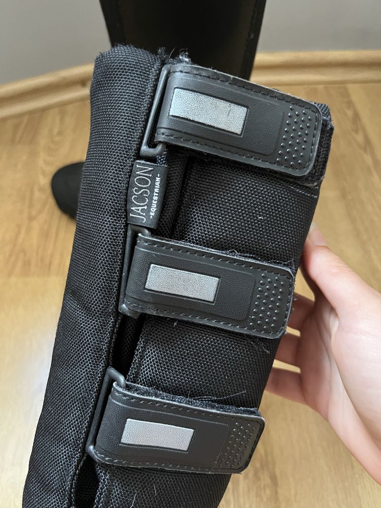 Buty termobuty kalosze jeździeckie ocieplane jacson