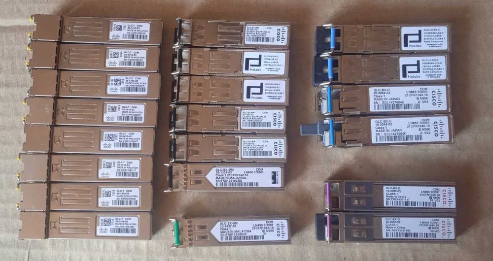 Модули SFP Cisco Systems GLC..