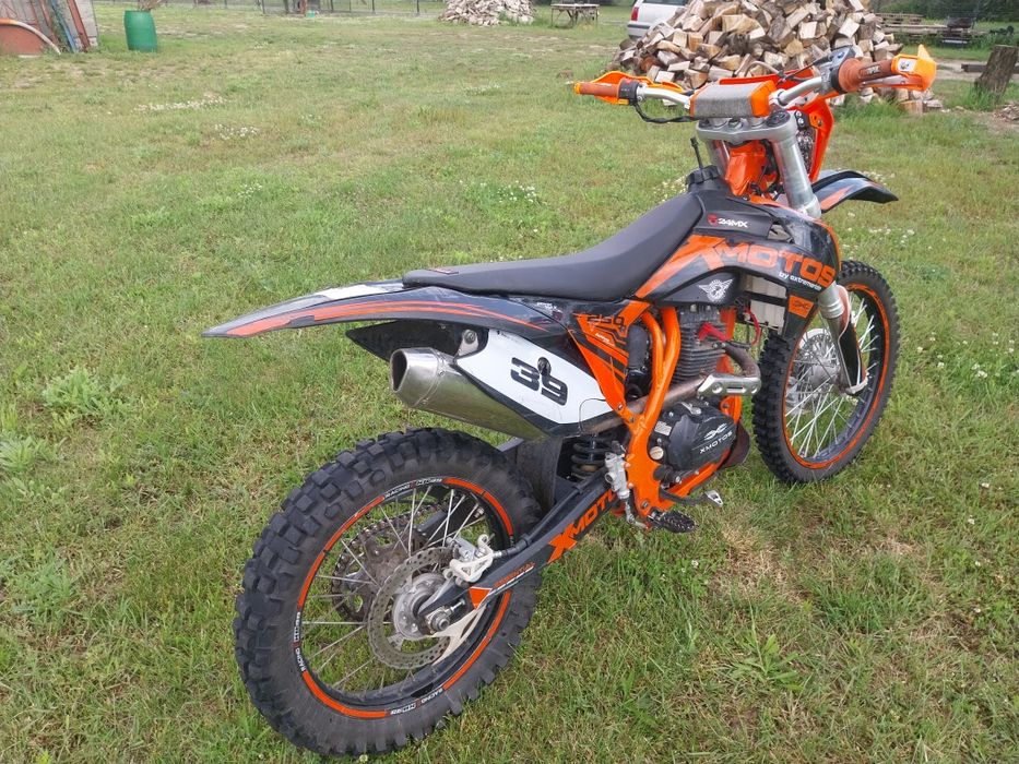 Cross Xmotos 250 cc