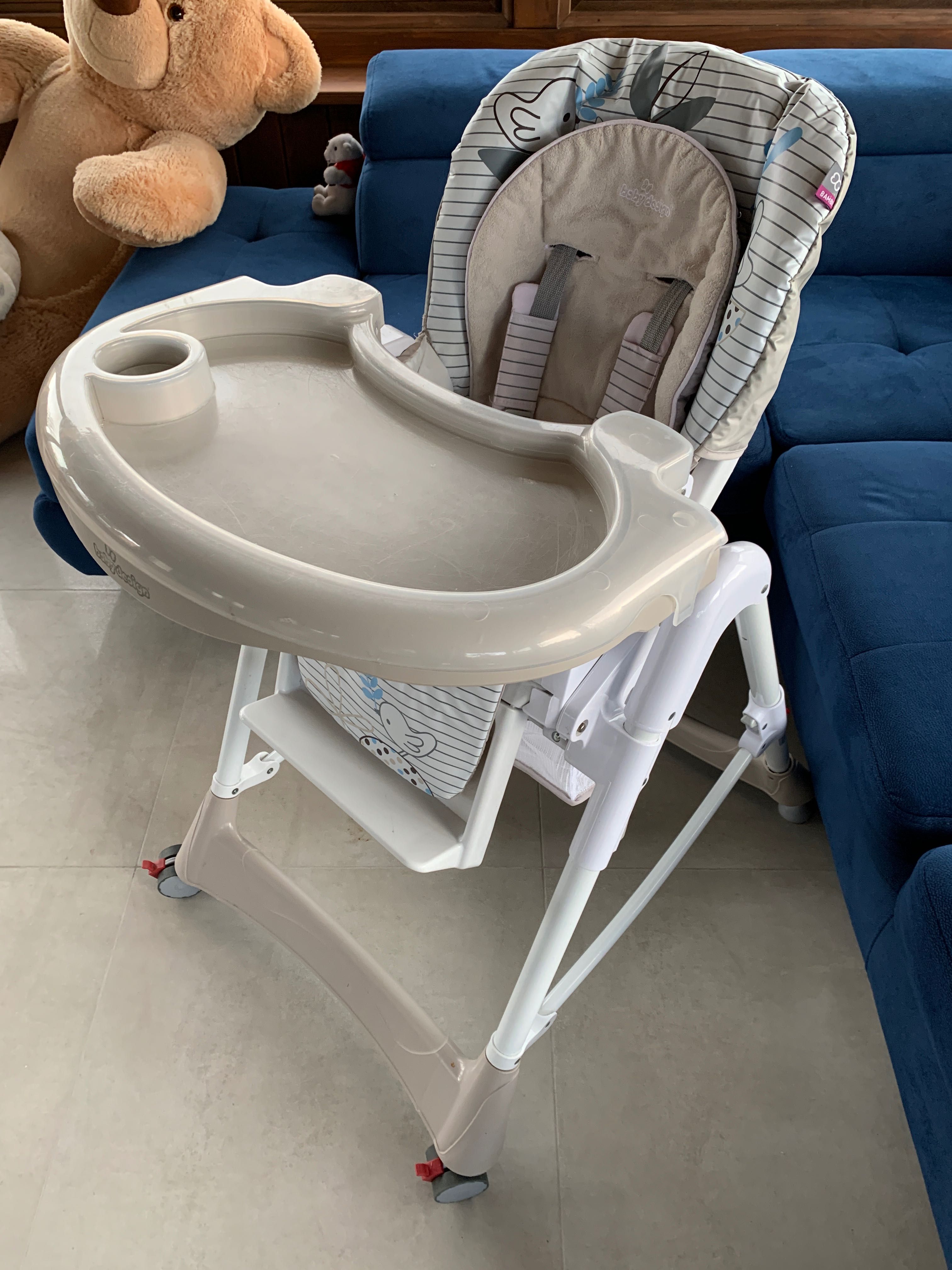 Krzesełko do karmienia Baby Design Bambi