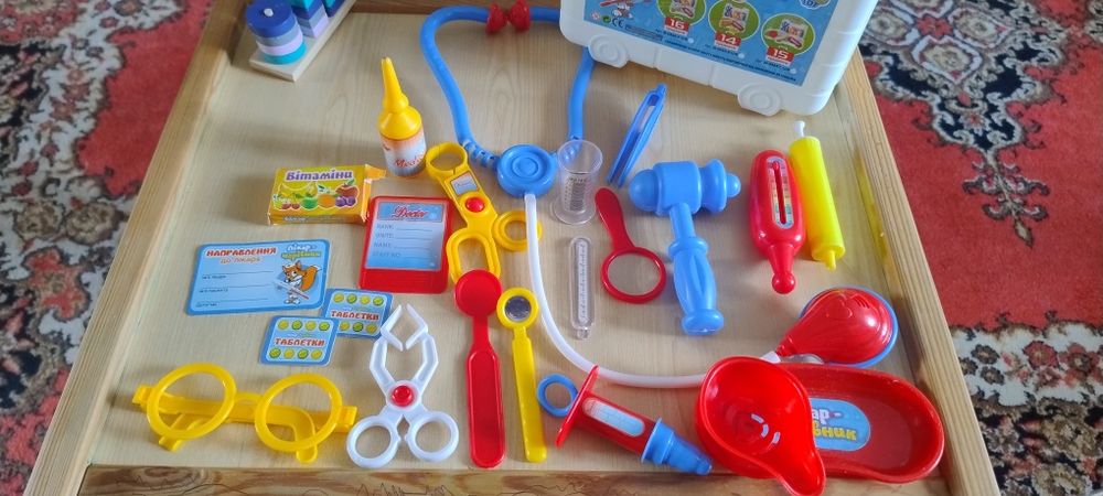 Іграшковий набір для малюка