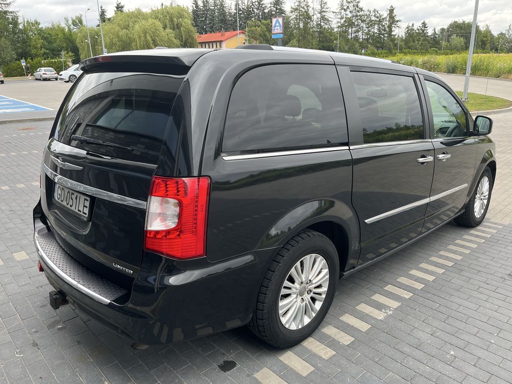Chrysler Town&Contry 3.6 benzyna+Gaz  LIMITED