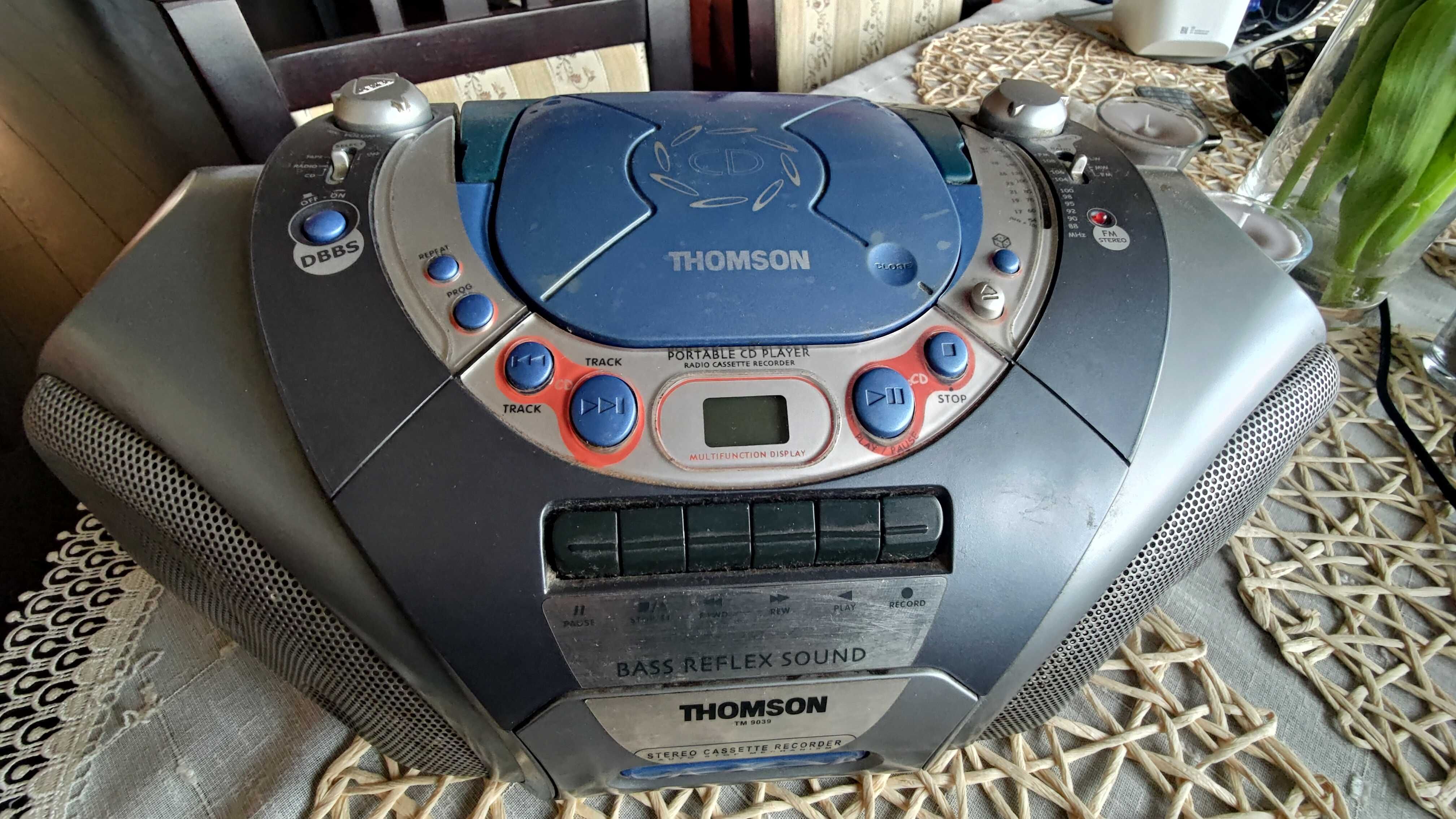 THOMSON TM9039 radiomagnetofon CD