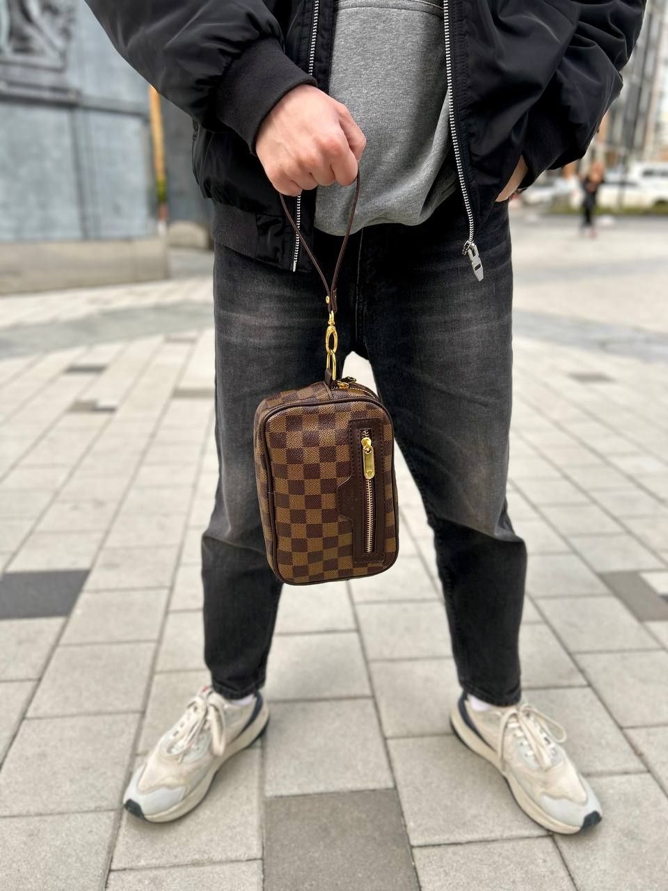 Стильно!] Клатч Louis Vuitton унісекс] Луи Виттон]