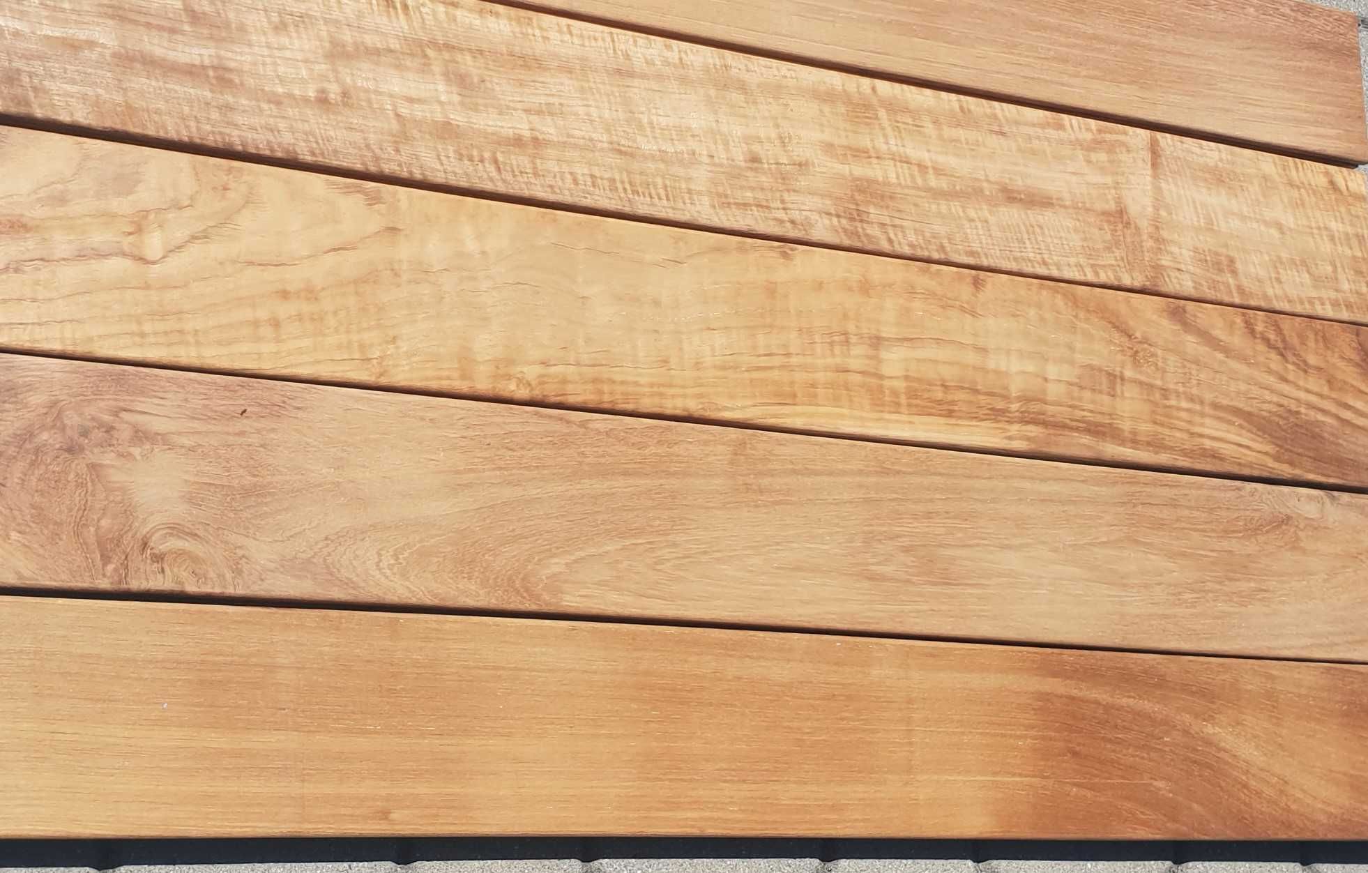 Deska tarasowa Teak Indonezyjski 20x120