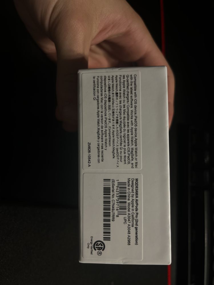 AirPods Pro 2 usb c