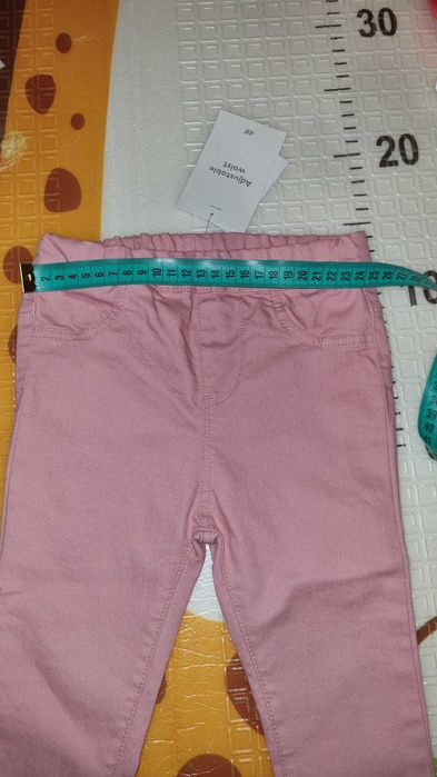 Нові Джинси H&M на дівчинку 86розмір