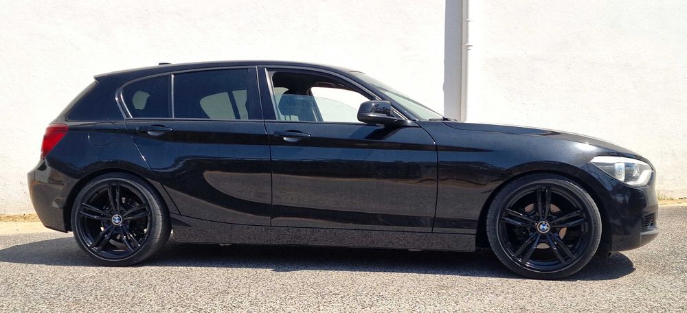 Bmw 116 Da Line Sport