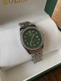 Rolex Datejust Green Dial zegarek nowy zestaw