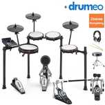 Perkusja elektroniczna Alesis Nitro Max + Iron Cobra Twin Pack