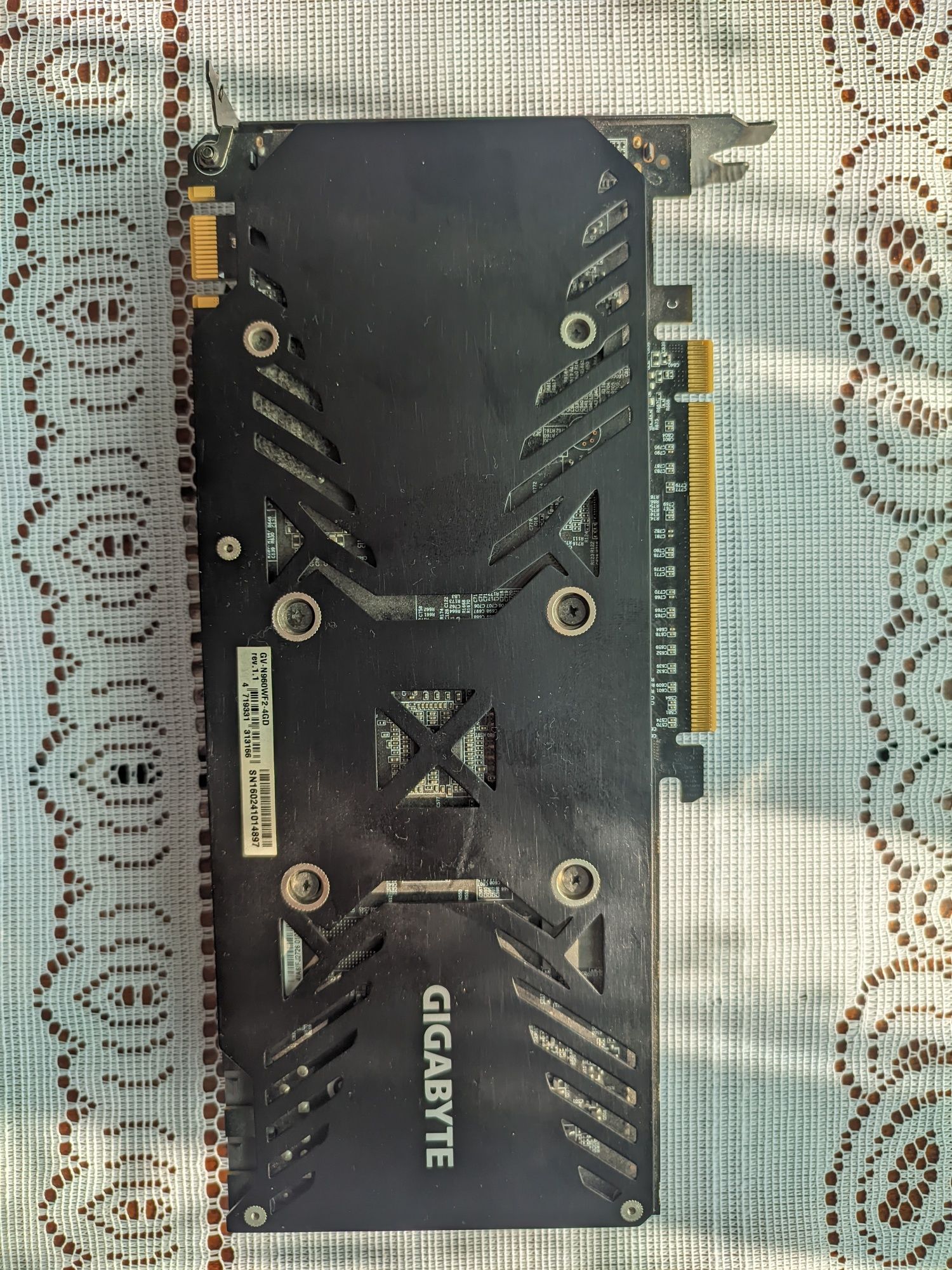 Відеокарта Gigabyte GTX 960 4Gb Windforce OC