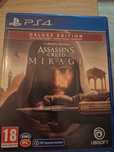 Assasins creed Mirage PS4