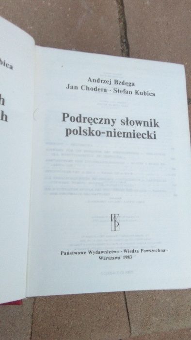 Słownik Polsko-Niemiecki