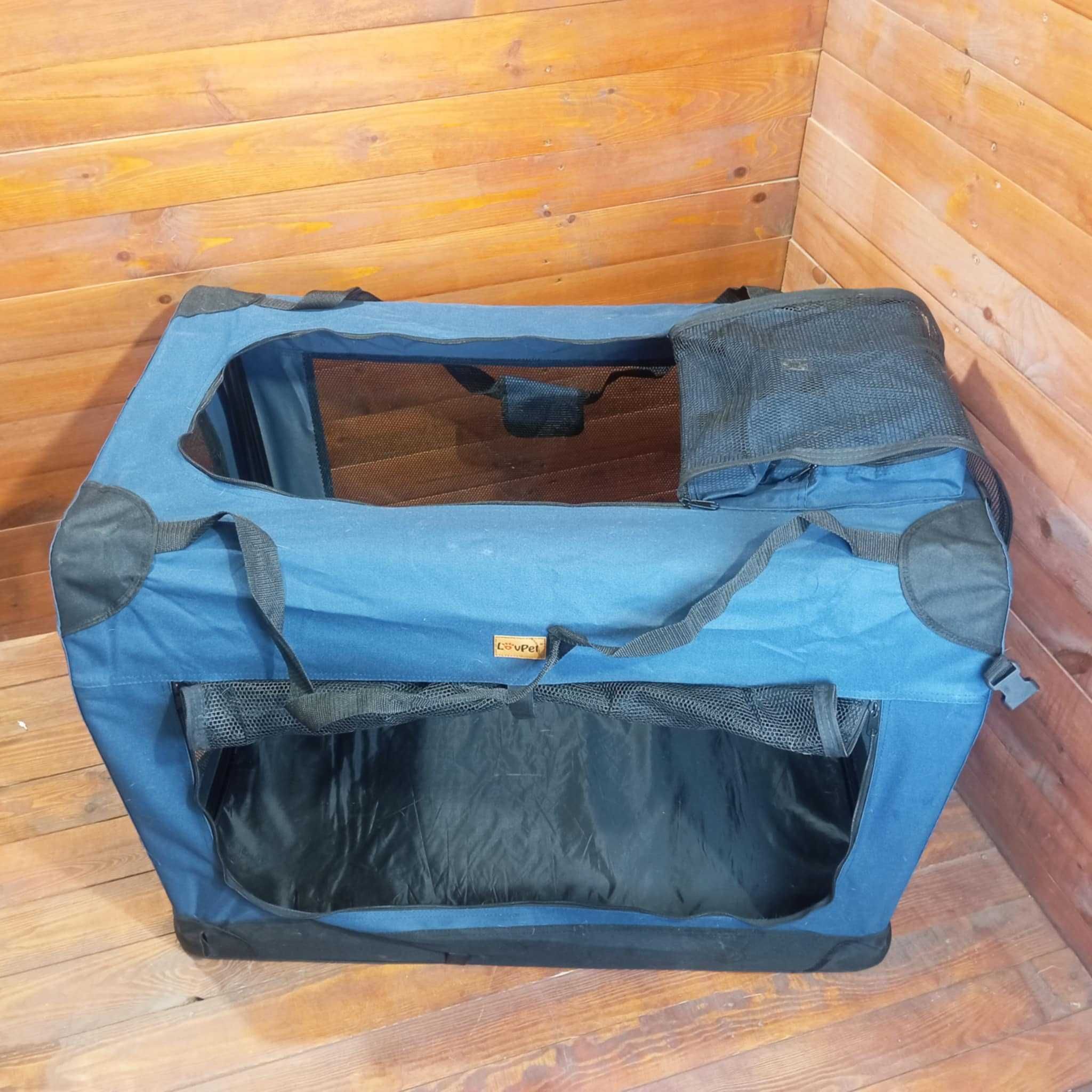 Lovpet Transporter dla psów i kotów, rozmiar XXL 91,4 x 63,5 x 63,5 cm