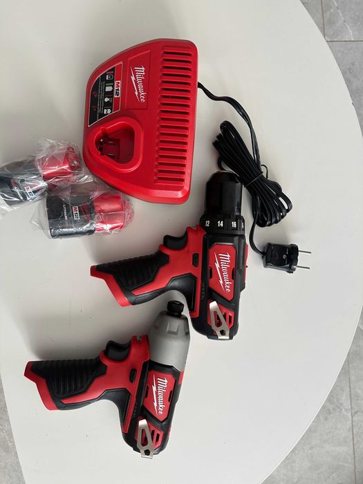 Milwaukee 2494-22 2407-20 2467-20 шуруповерт гайковерт