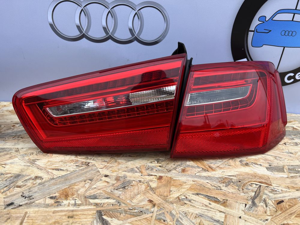 Audi А6 С7 Фари задні седан ауді а6 с7 стопи задні седан