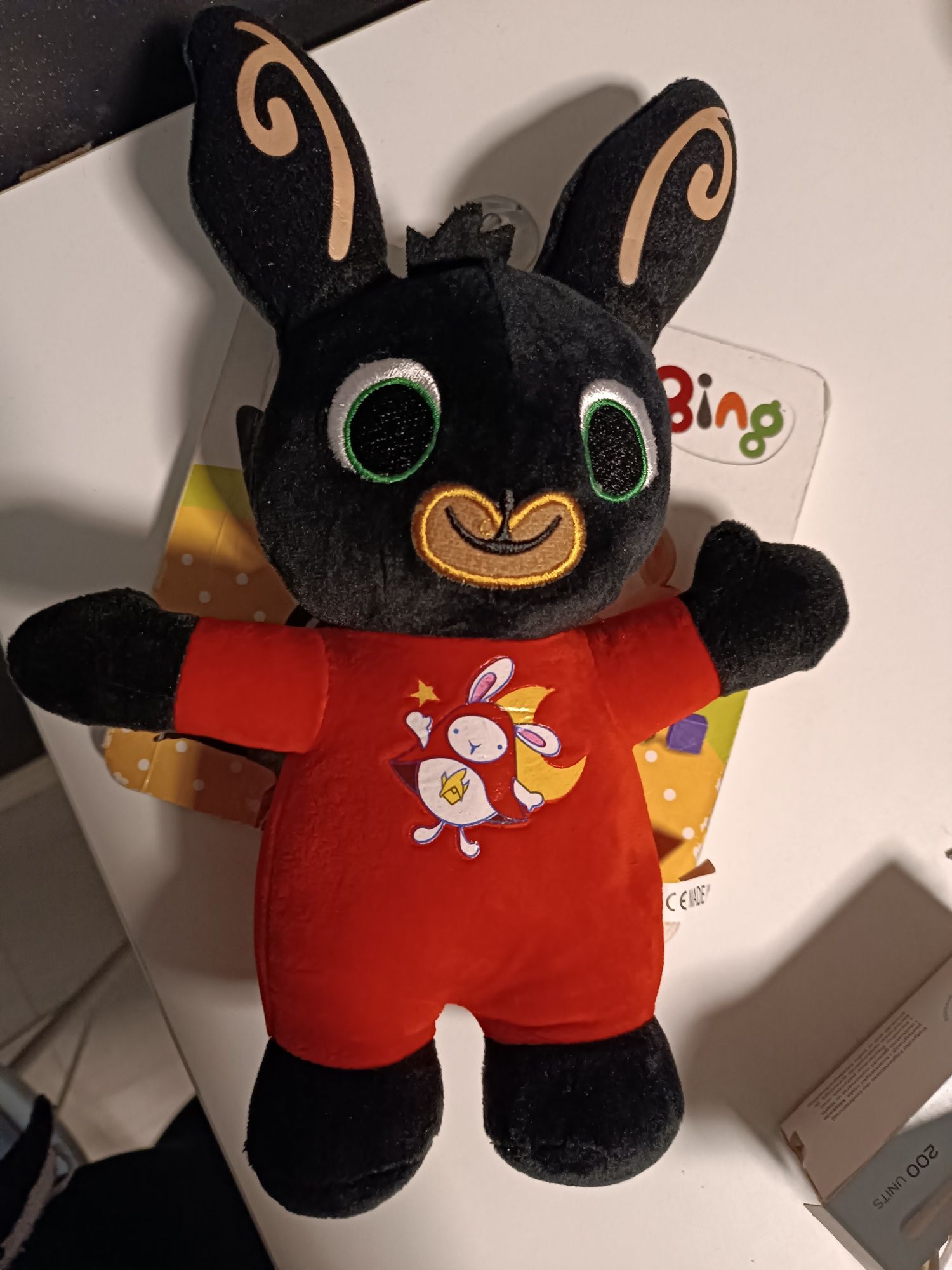 Bing maskotka królik z książeczka